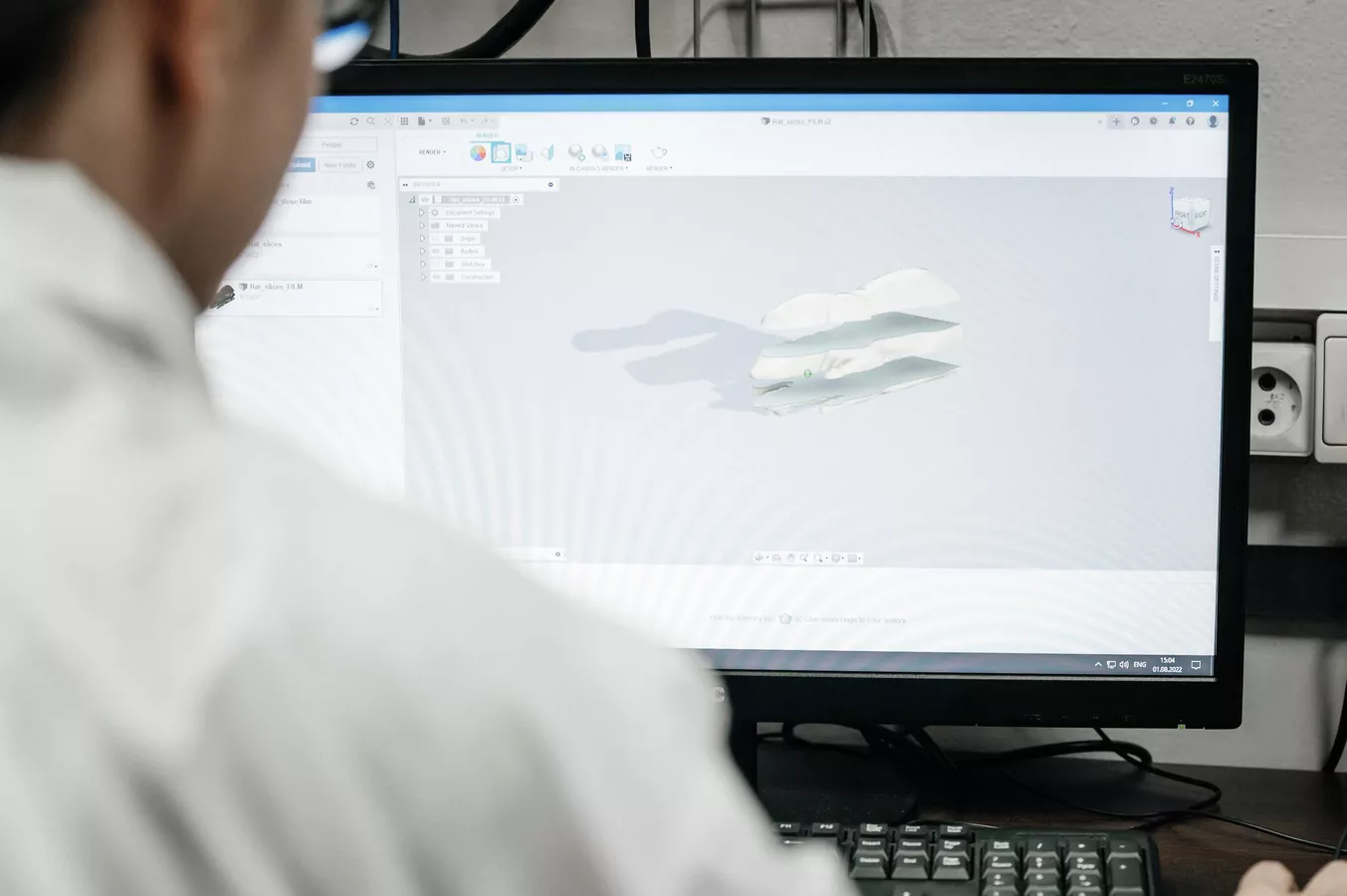 Учёные из Томска напечатали на 3D-принтере трёхмерные модели лабораторных крыс и мышей