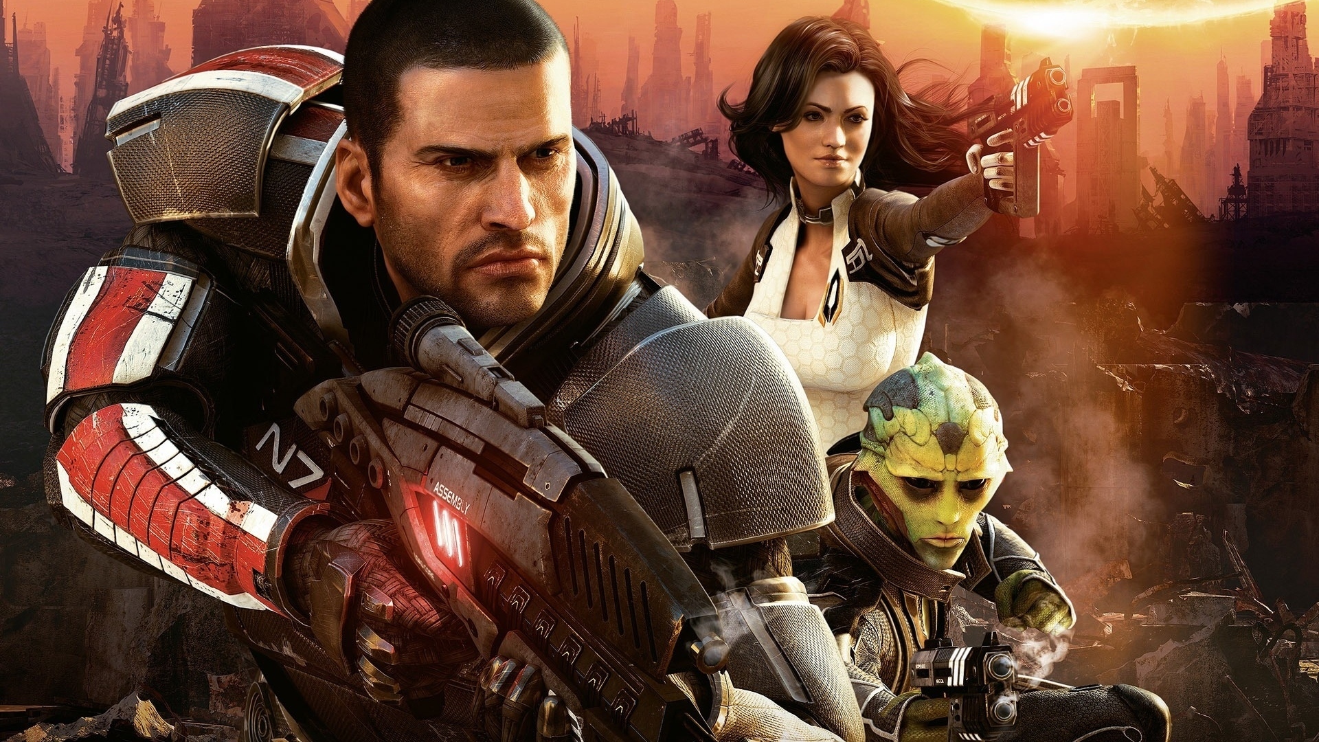 В Steam вышло обновленное издание Mass Effect 2 со всеми DLC и расширениями