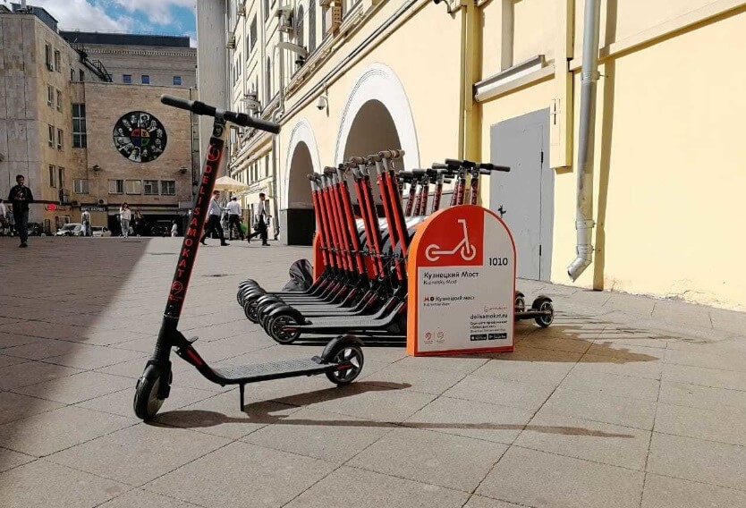 Спрос на электросамокаты в России вырос в 2,5 раза