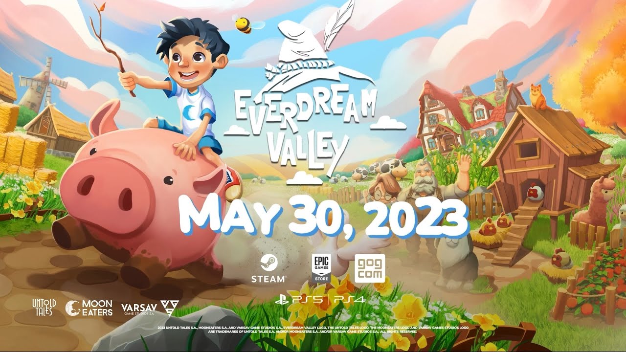Вышел симулятор фермы Everdream Valley