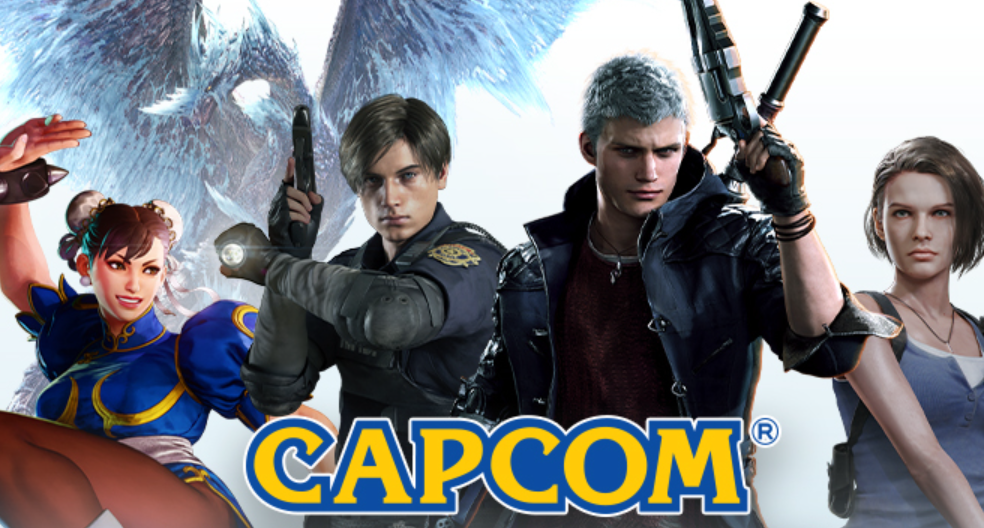 Продажи Capcom в России